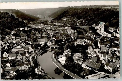 72160 W7240 Sulz am Neckar - Fliegeraufnahme