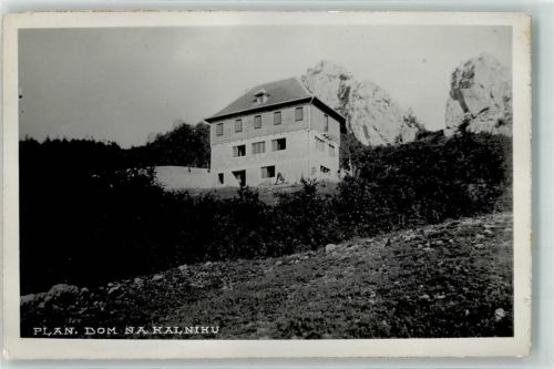 Rijeka Kalnik Sudovec Plan. Dom Na Kalniku Hüttenstempel