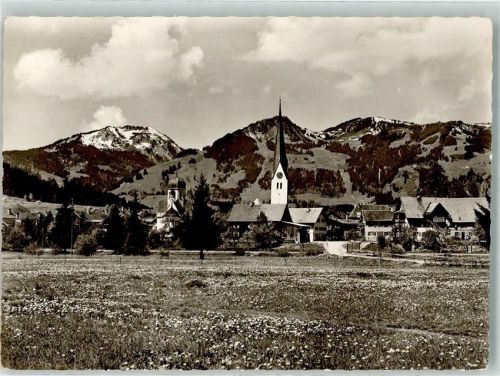 Fischen 1963 Kirche