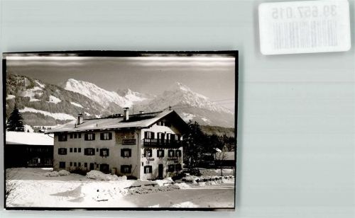 Fischen Winter Cafe Ort handschrfitlich Foto Original aus Archiv eines Ansichtskartenverlags