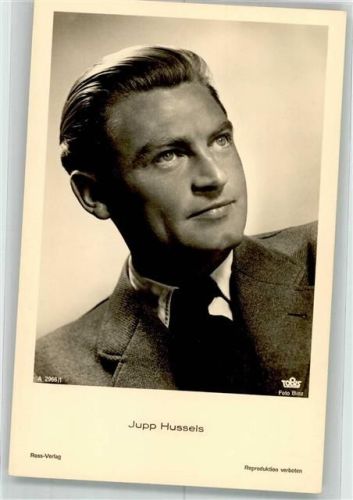 Jupp Hussels Filmverlag Ross A2966/1 Foto Binz