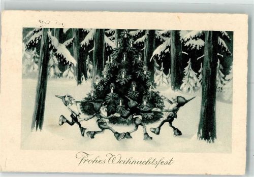 Weihnachten Tannenbaum WB SS No.8308