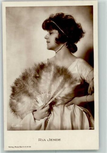 Ria Jende Filmverlag Ross 277/2 Foto Binder
