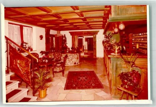 Biebelried Hotel Leicht Foto Original aus Archiv eines Ansichtskartenverlags