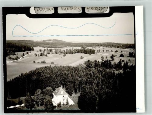 Gnadenweiler Fliegeraufnahme Ort handschriftlich Foto Original aus Archiv eines Ansichtskartenverlags