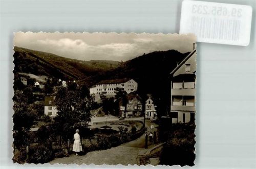 Altena Ort handschriftlich Jugenherberge