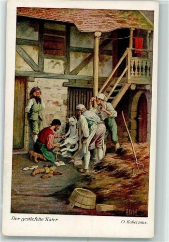 sign. Kubel Otto Uvachrom Serie 223 Nr.4289