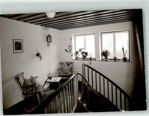 Hirschegg Berghalde Original aus Archiv eines Ansichtskartenverlags