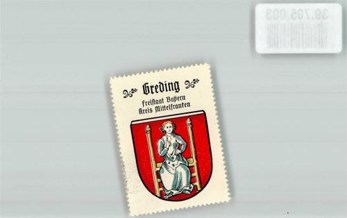 Greding Freistaat Bayern Kreis Mittelfranken