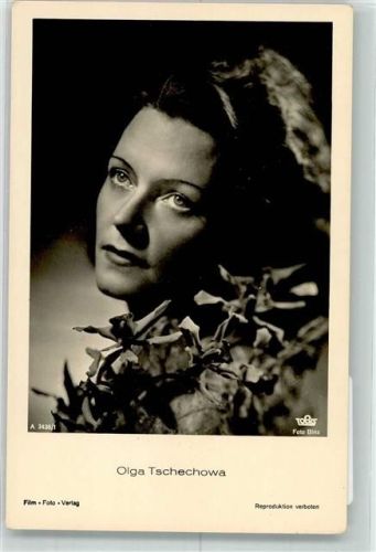 Tshechowa, Olga Film-Foto-Verlag A 3436/1 Foto Binz