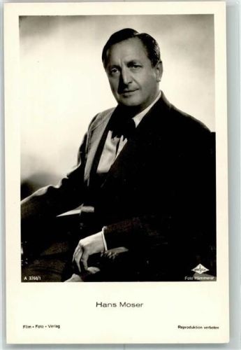 Moser, Hans Film-Foto-Verlag A 3768/1 Foto Hämmerer