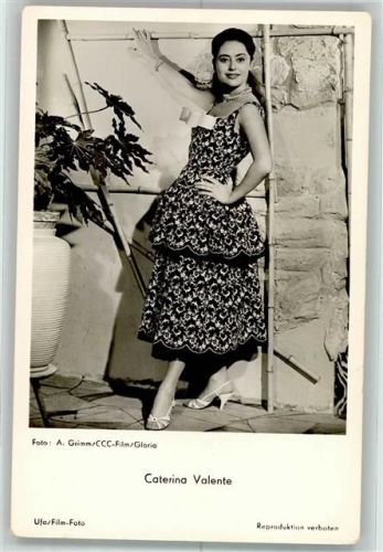 Foto A. Grimm Caterina Valente UFA FK 1958
