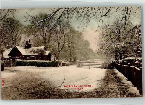 London Old Toll Gate Dulwich