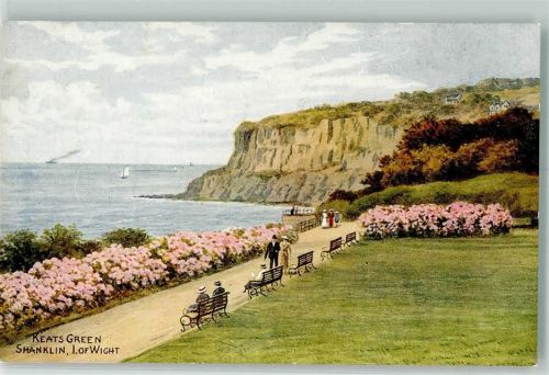 Shanklin sign. Quinton A.R. Keats Green