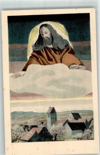 sign. Ruegg E.G. Jesus Verlag Jordi Nr.17