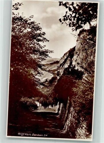 Sandown FOTO KEINE AK Gliff Walk