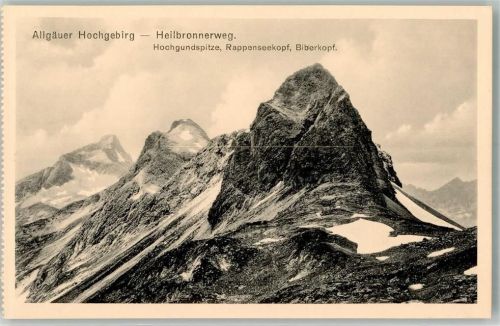 Sonthofen Heilbronnerweg Allgäuer Hochgebirg Ort lt. Fotograf