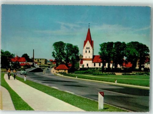 Hadersleben Ringstrasse Kirche