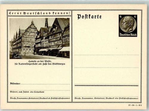 Hameln Auto Oldtimer Lernt Deutschland kennen
