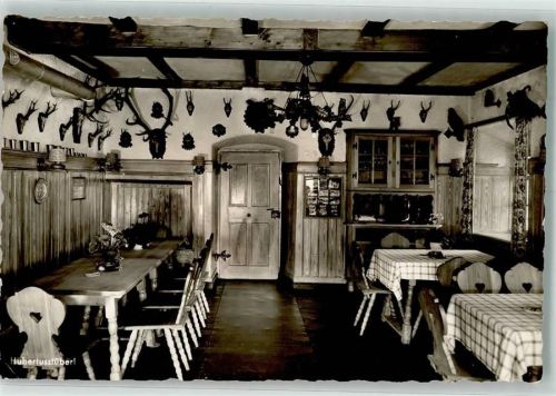 Ettenhausen Gasthaus Hubertusstüberl