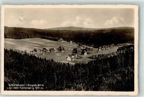 Tellerhäuser mit dem Fichtelberg Verlag Franz Landgraf Nr. 11034