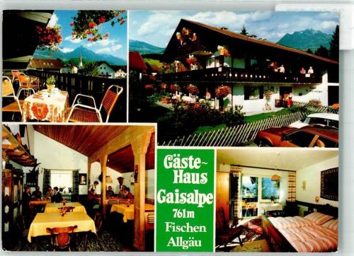 Fischen Pension Gaisalpe