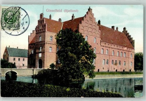 Haslev 1911 Schloss Gisselfeld