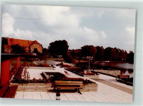 Salem Ort handschriftlich Foto Original aus Archiv eines Ansichtskartenverlags
