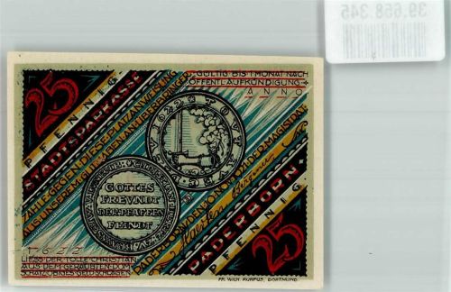 Paderborn 25 Pfennig Die Maspern rüsten zum Kampf