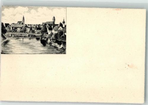 Donauwörth Ort handschriftlich