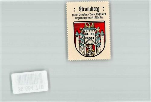 Stromberg Wappensammelmarke Kaffee Hag Nr. 34