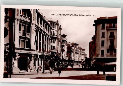 Casablanca Rue de Marseille
