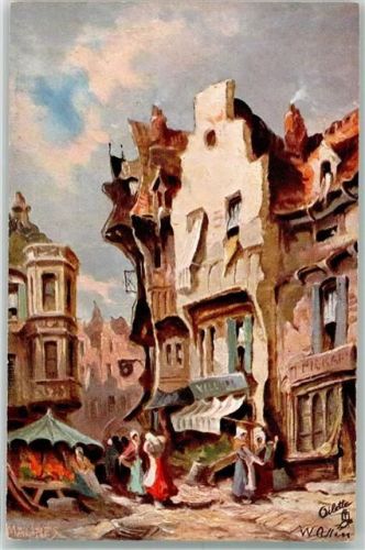 Malines Oilette Continental Towns Nr. 7299