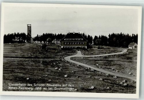 Onstmettingen Gasthaus Pension Wanderheim Nägelehaus Schwäb.Albverein Hohen Raichberg