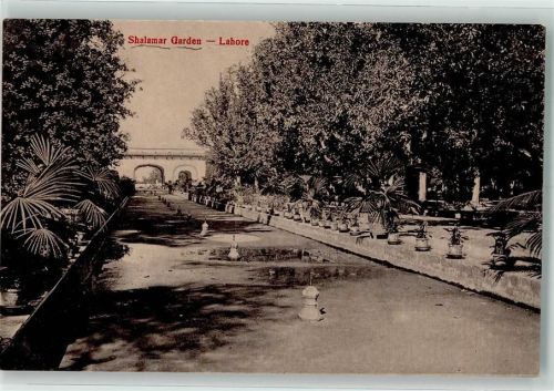 Lahore Shalamar Garden