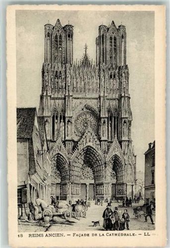 Reims Kathedrale