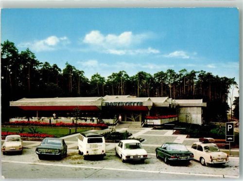 Hockenheim Autobahnrasthaus am Hockenheimring an der A6