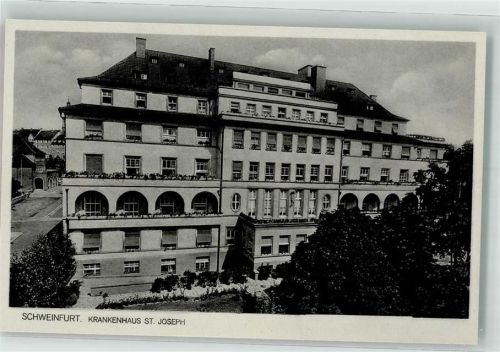 Schweinfurt Krankenhaus St. Joseph