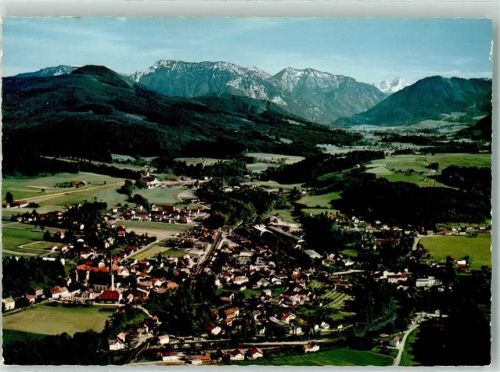 Siegsdorf Fliegeraufnahme