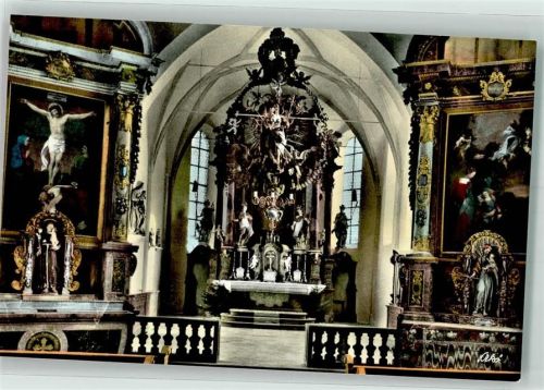 Bernbeuren Wallfahrts- Kirche am Auerberg