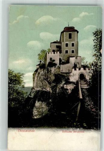 Fridingen 1908 Schloss Bronnen