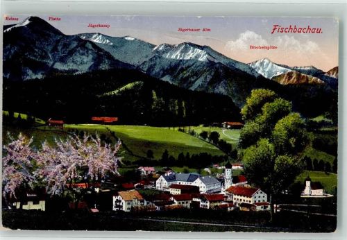 Fischbachau Heisse Platte Jägerkamp Jägerbauer Alm Brecherspitze