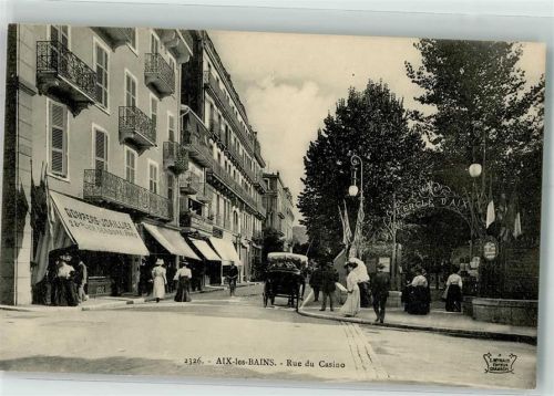 Aix-les-Bains Rue du Casino