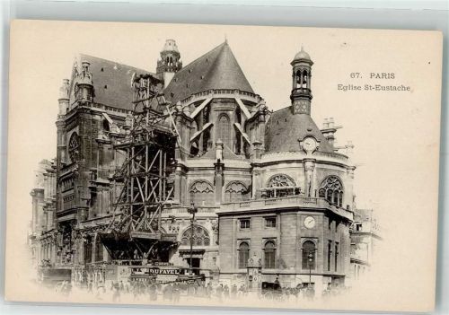 Paris Kirche St. Eustache