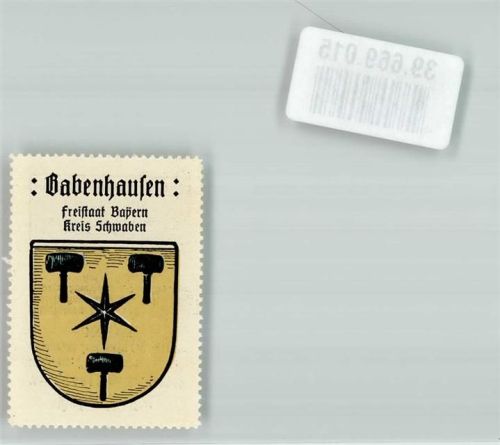 Babenhausen Freistaat Bayern Kreis Schwaben