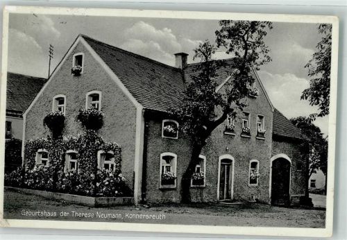Konnersreuth Geburtshaus der Therese Neumann