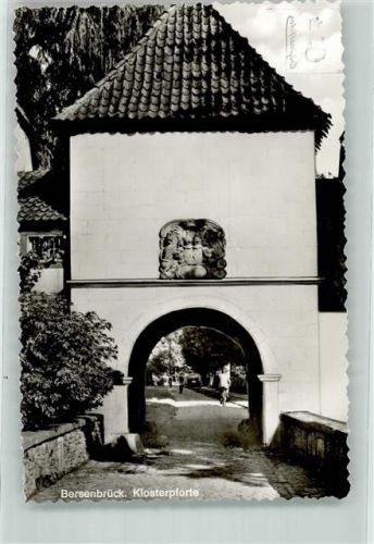 Bersenbrück Klosterpforte