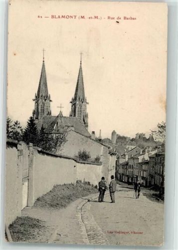 Blamont Rue de Barbas