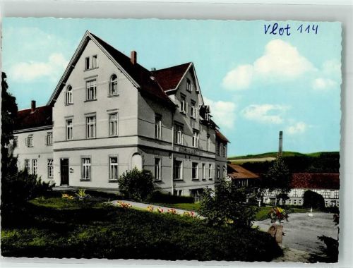 Bad Seebruch Kurhaus mit Parkanlagen