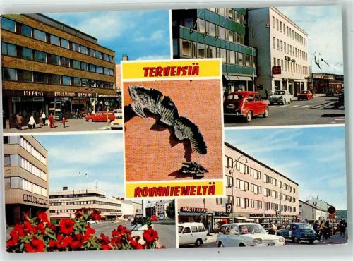 Rovaniemi 1977 Auto Oldtimer Handlung